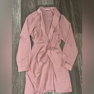 Blush Pink asos design xs dress